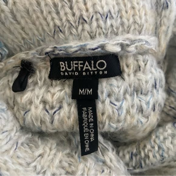Buffalo David Bitton Poncho - Picture 7 of 10
